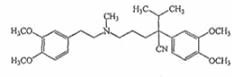 维拉帕米的化学结构A.B.C.D.E.维拉帕米的化学结构A.B.C.D.E.请帮忙给出正确答案和分析