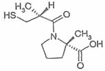 血管紧张素转化酶（血管紧张素转化酶(ACE)抑制剂卡托普利的化学结构是（）。A．B．C．D．E．请帮