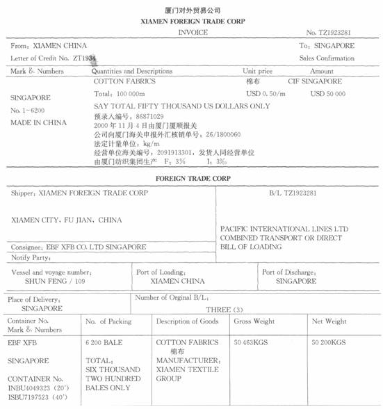 根据以下内容，回答下列各题。 中华人民共和国海关出口货物报关单 预录入编号： 海关编号：    “申