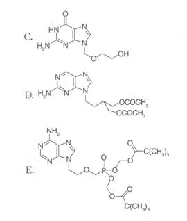 回答下列各题 含新特戊酸酯结构的前体药物是 （）回答下列各题   含新特戊酸酯结构的前体药物是 （）