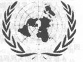 世界是一个相互依存的整体。联合国是当代世界重要的国际组织．其会徽如下图。下列说法正确的是（）。 A.