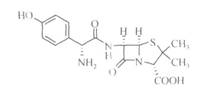具有如下化学结构的药物是 A.头孢羟氨苄B.哌拉西林C.氨苄西林D.阿具有如下化学结构的药物是 A.