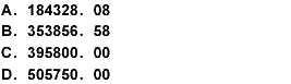 金华公司20×8年追加资金需要量为（）元。 