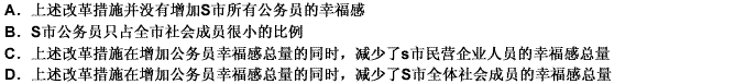 社会成员的幸福感是可以运用现代手段精确量化的。衡量一项社会改革措施是否成功，要看社会成员的幸福感总量