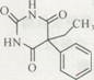 如下结构的药物是 （） A.戊巴比妥B.苯巴比妥C.苯妥英D.扑米酮E.美沙酮请帮忙给出正确答案和分