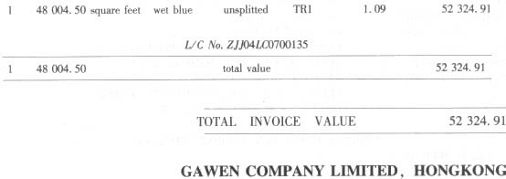 回答 106～124 题： 资料1： 浙江浙海服装进出口公司（3313910194）在对口合同项下进