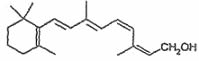 维生素A异构体中活性最强的结构是（）。A．B．C．D．E．维生素A异构体中活性最强的结构是（）。A．
