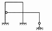 图示体系的超静定次数为（)。（A)5（B)6（C)7（D)8图示体系的超静定次数为()。(A)5(B