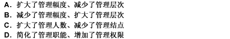 甲公司拟通过重组以简化公司组织架构、明确部门权责；通过简化管理层和逐级汇报机制，加强核心执行力；通过