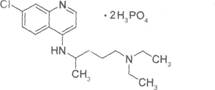 对下列化学结构的药物描述错误的是 （） A.氨基喹啉类抗疟药B.有一个手性碳原子，光学对下列化学结构