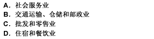 2008年一季度企业家信心指数比上季度上升最少的行业是（）。