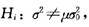 设X～N（μ，σ2)，μ未知，xi为样本（i＝1，2，…，n)，a为显著性水平，则拒绝域为（)。设X