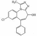阿普唑仑的化学结构式是（）A.B.C.D.E.阿普唑仑的化学结构式是（）A.B.C.D.E.请帮忙给