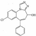 阿普唑仑的化学结构式是（）A.B.C.D.E.阿普唑仑的化学结构式是（）A.B.C.D.E.请帮忙给