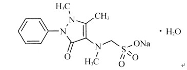 具有下列结构的药物是A．双氯芬酸钠 B．贝诺酯 C．芬布芬D．美洛昔康 E．安乃近具有下列结构的药物