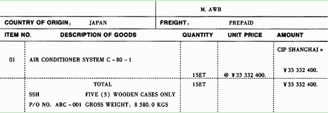 （一)资料1南京万和电子有限公司（海关注册编号3201331111)在投资总额内进口设备一批。货物进