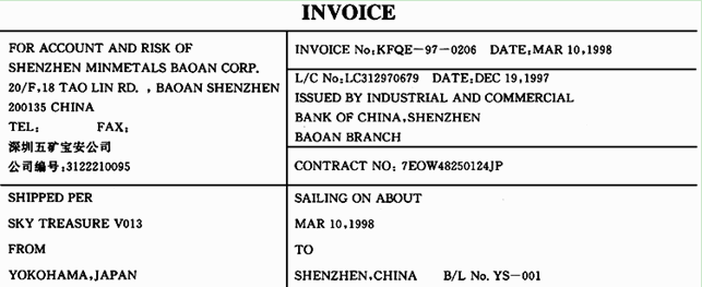 （一) 资料1 （二) 资料2 预录入编号：108012543 收货人：深圳通惠一开利空调设备有限公