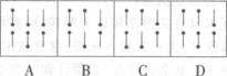 从所给的四个选项中，选择最合适的一个填人问号处，使之呈现一定的规律性 A.如上图B.如从所给的四个选