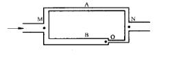 某管路中有一段并联管路，如图所示。已知总管流量为120L／s。支管A的管径为200mm，长度为100