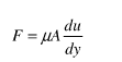 已知液体中的流速分布沿y方向分布如图所示有三种情况：（a)均匀分布；（b)线性分布；（c)抛物线分布