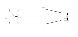 水由图所示喷嘴射出，已知主管直径D1=80mm，喷口直径D2=40mm，流量Q=20L／s，喷嘴与主