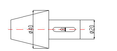 有一φ40H7／m6的孔轴配合，采用普通平键连接中的正常连接传递转矩。试确定：  ①孔和轴的极限偏差
