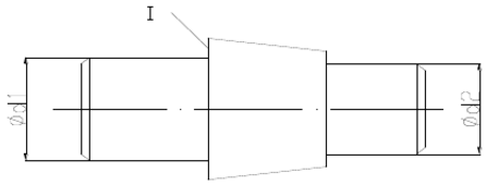 将下列技术要求标注在自测题图1—3上。    （1)圆锥面的圆度公差为0.01mm，圆锥素线直线度公