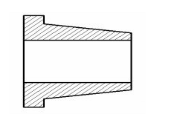 将下列技术要求标注在图样上。  （1)圆锥面的圆度公差为0.01mm将下列技术要求标注在图样上。  