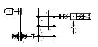 在图示胶带运输机中，由电动机1经过带传动及两级减速器，带动运输带8。设已知运输带8所需的曳引力P=5