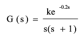 单位负反馈控制系统的开环传递函数为    试确定使闭环系统稳定的参数K的值。单位负反馈控制系统的开环