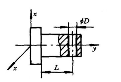 图中（a)是在支座零件上加工两孔，保证A和H：（b)工件是过球心钻一孔：（c)过轴心钻通孔，保证尺寸