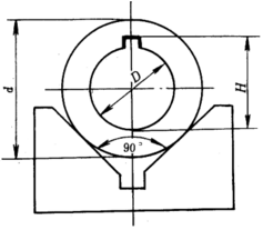 下图所示齿轮坯，内孔和外圆已加工合格（d=80－0.10mm，D=350＋0.025mm)，现在插床