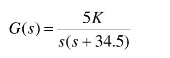 已知单位负反馈系统开环传递函数为G（s)=，求k=200时，系统单位阶跃响应的动态性能指标。若k增大