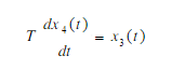 设已知描述某控制系统的运动方程组如下  x1（t)=r（t)－C（t)＋n1（t)  （1)  x2