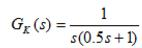 已知单位反馈系统的开环传递函数为    现要求速度误差系数Kv=20s－1相位裕度不小于45°，增益