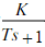 设系统的传递函数为，式中，时间常数T=0.5s，放大系数K=10求在频率f=1Hz，幅值R=10的正