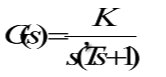 设一单位负反馈系统的开环传递函数    若已知单位速度信号输入下的稳态误差，相角裕度γ=60°，试确