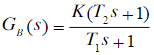 设系统的闭环传递函数为，当作用输入信号xi（t)=Rsinωt时，试求该系统的稳态输出。设系统的闭环