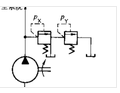 根据图4－18所示顺序阀结构原理图，试问：    1) 如将调压弹簧腔的外泄油口安装成内部回油形式，