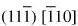 某面心立方晶体的可动滑移系为（11)[10]。试回答下列问题：  ①指出引起滑移的单位位错的柏氏矢量
