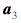 用图（a)中所标的和初基矢量来写出和的平移矢量的矢量式。用图（b)中所标的初基矢量和来写出图中的r矢