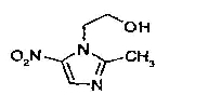 甲硝唑的化学结构是A.B.C.D.E.甲硝唑的化学结构是A.B.C.D.E.请帮忙给出正确答案和分析