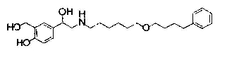 沙美特罗的化学结构是A.B.C.D.E.沙美特罗的化学结构是A.B.C.D.E.请帮忙给出正确答案和