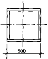 两端铰接的焊接H形截面轴心受压柱，截面几何尺寸如图4－18－2所示。柱高4.2m，钢材为Q235，翼
