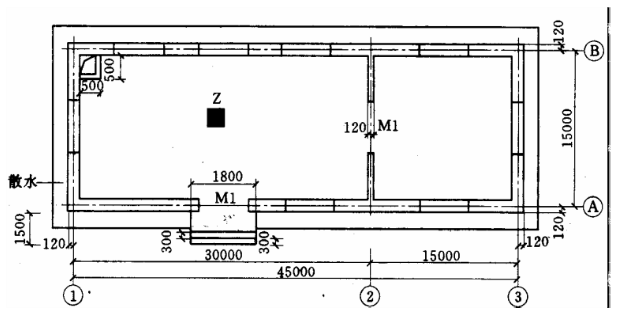如图8－1所示，地面、平台及台阶粘贴镜面同质地砖，设计的构造为：素水泥浆一道；20mm厚1:3水泥砂
