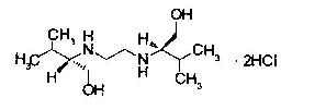 盐酸乙胺丁醇的化学结构为A.B.C.D.E.盐酸乙胺丁醇的化学结构为A.B.C.D.E.请帮忙给出正