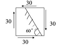 各单元体如图所示。试求：     （1)主应力的数值；  （2)在单元体上绘出主平面的位置及主应力的