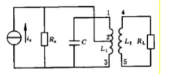 并联谐振回路如图题2.24所示。已知：f0=10MHz，电感L13的Q0=100，Rs=12kΩ，R