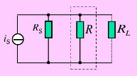 如图题2.51所示，不考虑RL的噪声，求虚线内线性网络的噪声系数Fn。如图题2.51所示，不考虑RL