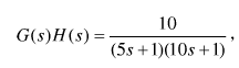 已知单位反馈系统的开环传递函数为    同时给出开环频率特性曲线如图5－27所示，试用奈氏判据判断闭